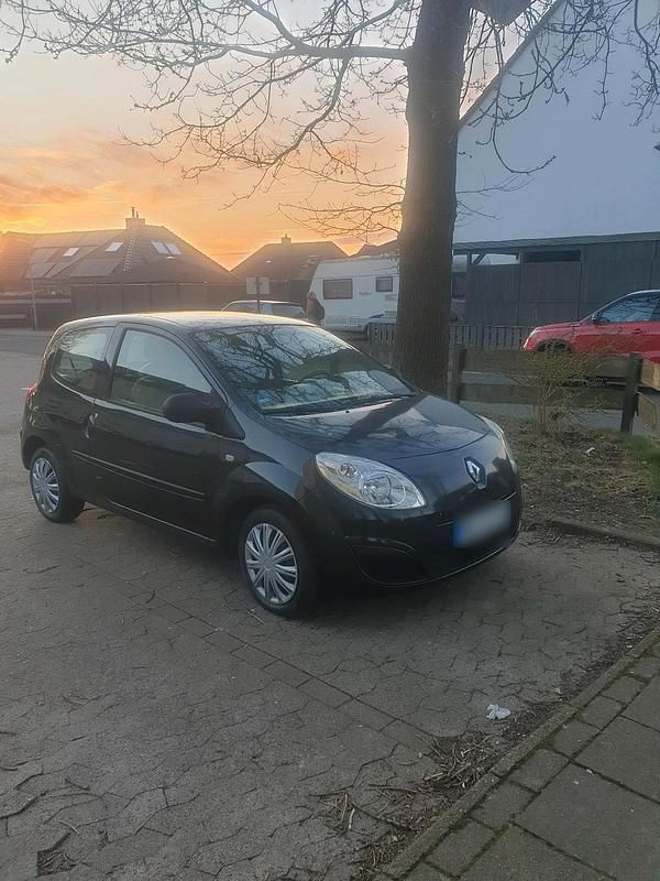 Gebraucht Renault Twingo 58 PS (42 kW) 2008 Schwarz Kleinwagen