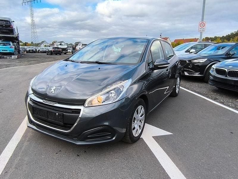 Grau Gebraucht 2016 Peugeot 208 Active Kleinwagen | 3.650 € (Superpreis) - Bild 1/4