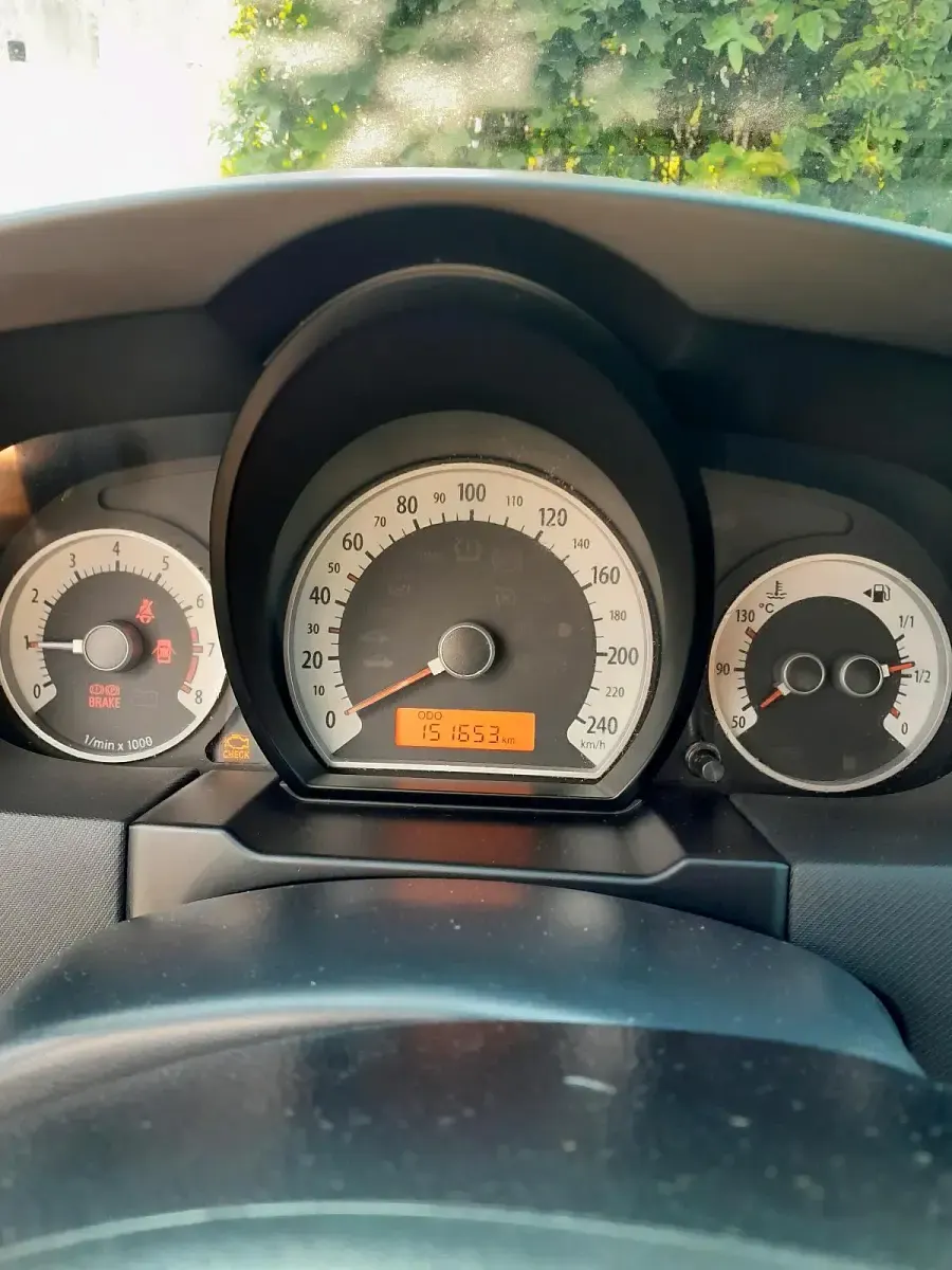 Gebraucht Kia Ceed 80 PS (58 kW) 2009 Schwarz Kleinwagen