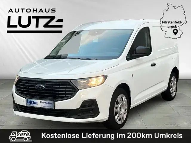 Weiß Neu 2024 Ford Transit Trend Van | 25.690 € (Superpreis) - Bild 1/4