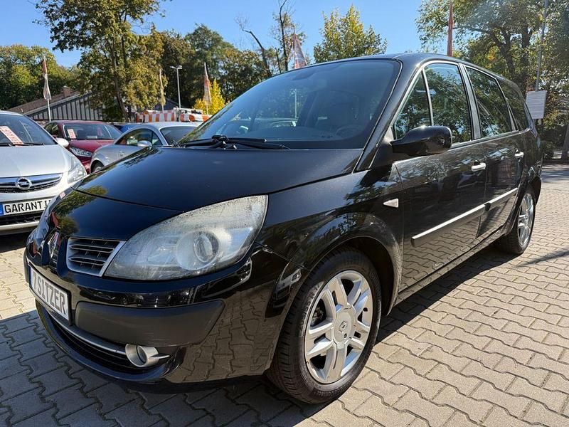 Schwarz Gebraucht 2008 Renault Scénic II Exception Van / Kleinbus | 1.650 € (Fairer Preis) - Bild 1/4