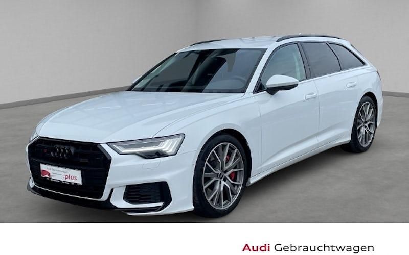 Gebraucht Audi S6 Comfort 344 PS (253 kW) 2023 Weiß Kombi