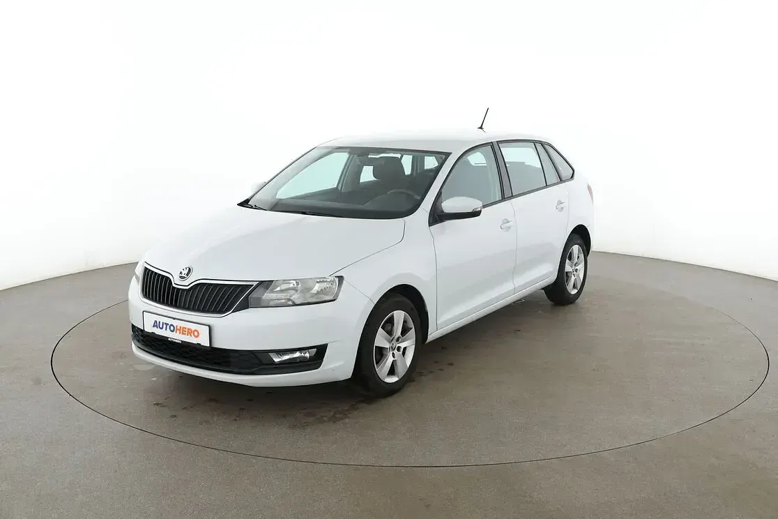 Gebraucht Skoda Rapid Ambition 95 PS (69 kW) 2018 Kleinwagen