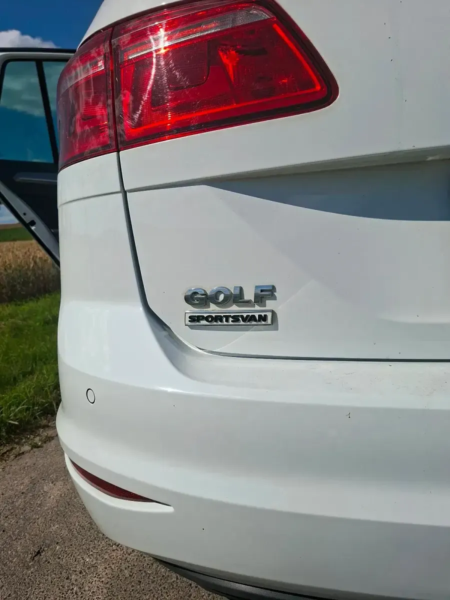 Gebraucht VW Golf VII Allstar 150 PS (110 kW) 2017 Weiß Kleinwagen