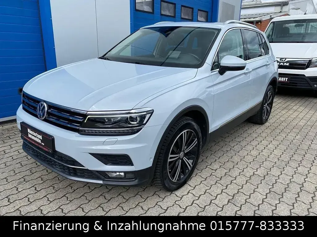 Gebraucht VW Tiguan Highline 179 PS (131 kW) 2018 Weiß SUV