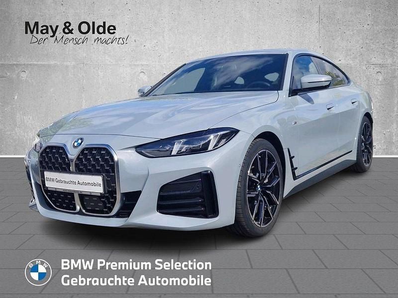 Grau Gebraucht 2025 BMW 430 Gran Coupé M Sport Coupé | 49.885 € (Superpreis) - Bild 1/4