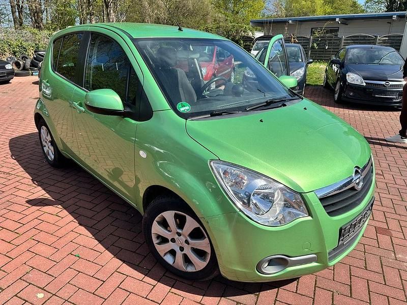 Gebraucht Opel Agila Edition 68 PS (50 kW) 2010 Grün Kleinwagen