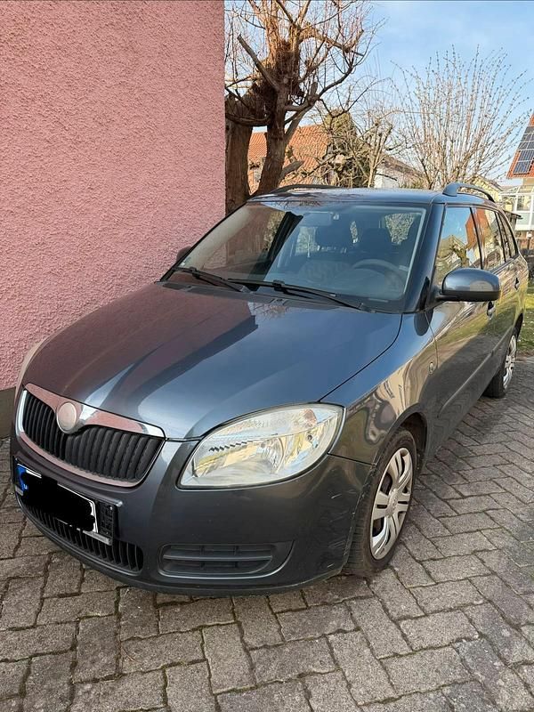 Gebraucht Skoda Fabia 75 PS (55 kW) 2008 Grau Kombi