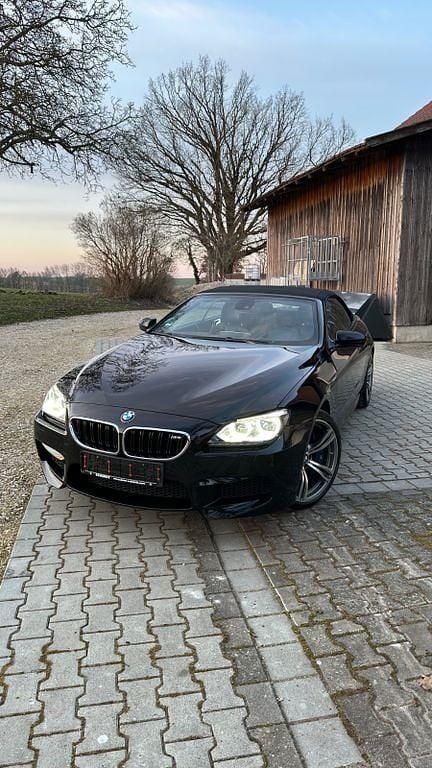 Gebraucht BMW M6 Cabriolet Performance 560 PS (411 kW) 2012 Schwarz Cabrio