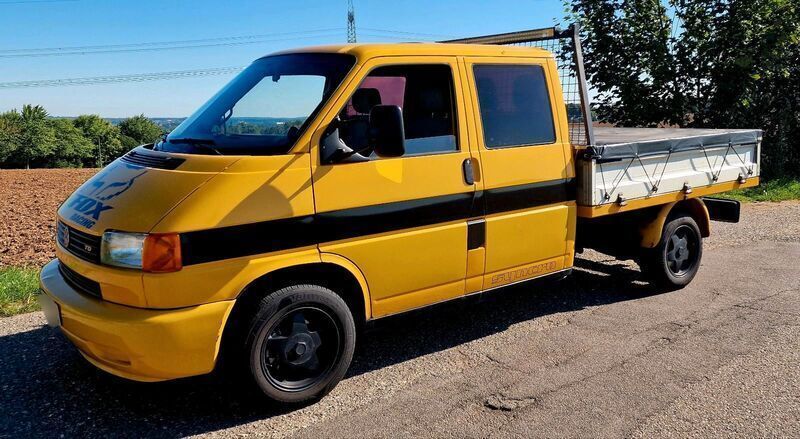 Gelb Gebraucht 1999 VW T4 Van | 8.500 € (Fairer Preis) - Bild 1/4