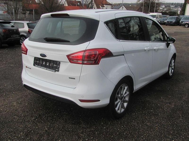 Gebraucht Ford B-MAX Titanium 101 PS (74 kW) 2017 Weiß Van / Kleinbus