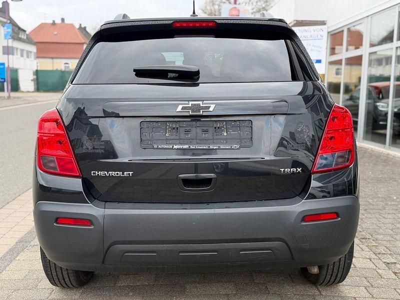 Gebraucht Chevrolet Trax LS 116 PS (85 kW) 2013 Schwarz SUV