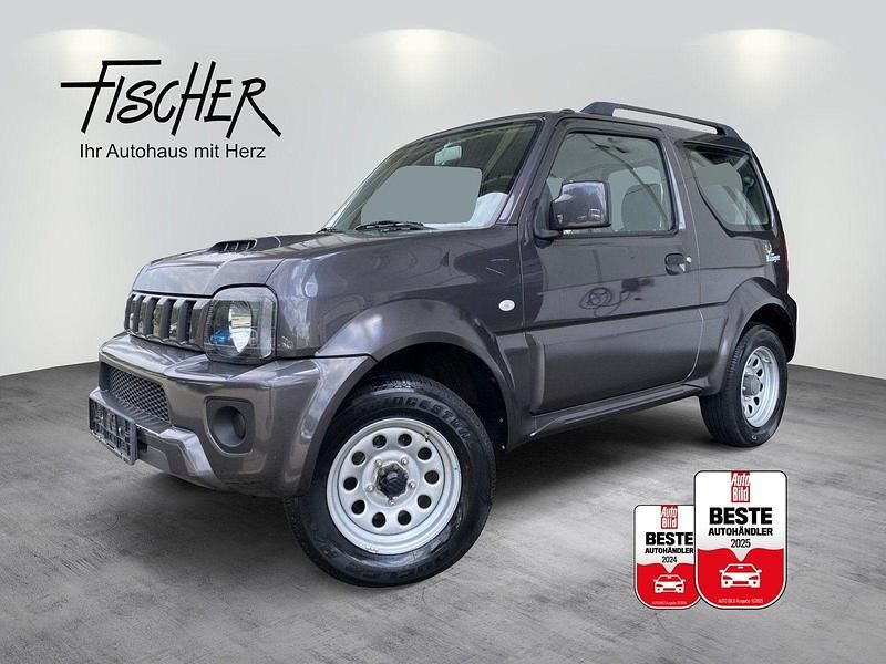 Grau Gebraucht 2016 Suzuki Jimny Ranger Club SUV | 18.980 € (Teuer) - Bild 1/3