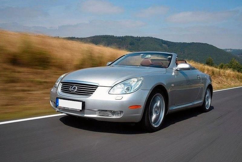 Silber Gebraucht 2004 Lexus SC430 Cabrio | 17.900 € (Fairer Preis) - Bild 1/4