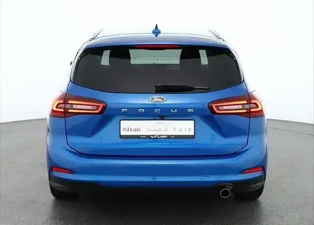 Gebraucht Ford Focus Titanium X 125 PS (91 kW) 2025 Desertislandbluemet. Kombi