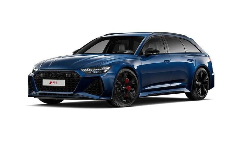 Gebraucht Audi RS6 Ambiente 600 PS (441 kW) 2025 Ascariblau metallic Kombi