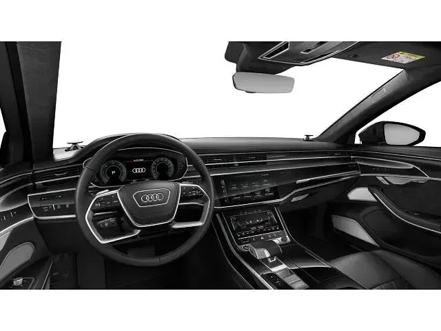 Gebraucht Audi A8L Advanced 286 PS (210 kW) 2023 Schwarz Limousine