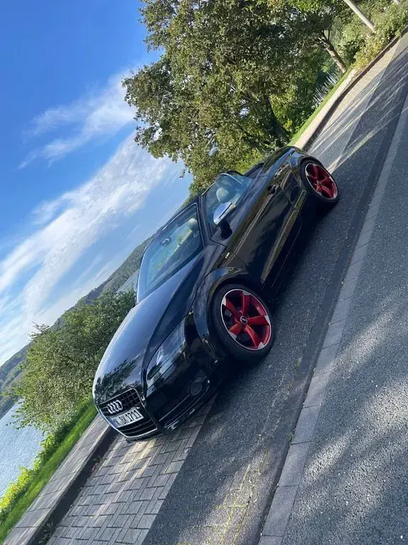 Gebraucht Audi TT Roadster Sport 200 PS (147 kW) 2008 Schwarz Cabrio