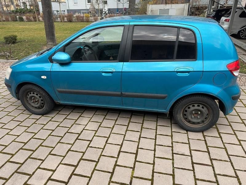 Gebraucht Hyundai Getz 63 PS (46 kW) 2003 Blau Kleinwagen