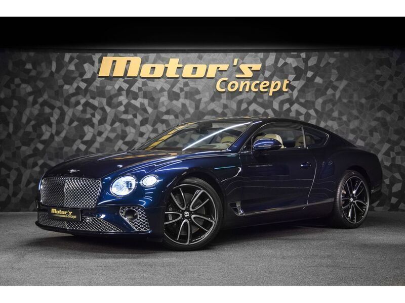Blau Gebraucht 2022 Bentley Continental GT | 199.990 € (Superpreis) - Bild 1/4