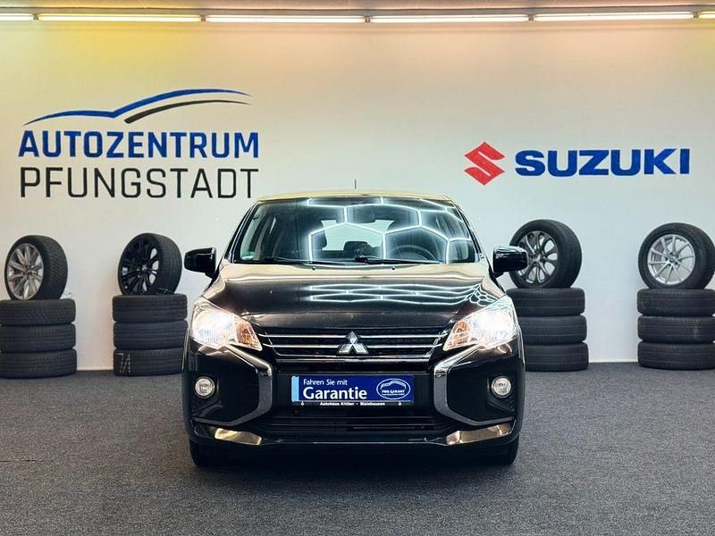Gebraucht Mitsubishi Space Star 71 PS (52 kW) 2022 Schwarz Kleinwagen