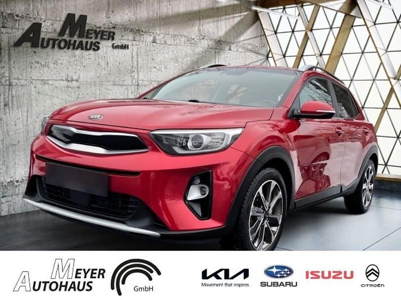Gebraucht Kia Stonic Platinum 120 PS (88 kW) 2019 Rot SUV