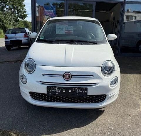 Weiß Gebraucht 2019 Fiat 500 Lounge Kleinwagen | 9.900 € (Fairer Preis) - Bild 1/4