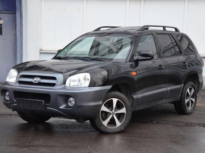 Schwarz Gebraucht 2006 Hyundai Santa Fe GLS SUV | 2.790 € (Guter Preis) - Bild 1/4