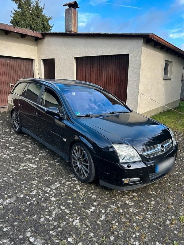 Gebraucht Opel Vectra 150 PS (110 kW) 2005 Schwarz Kombi