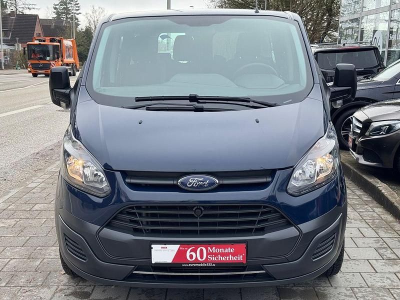 Usata Ford Transit 105 CV (77 kW) 2017 Blu Monovolume