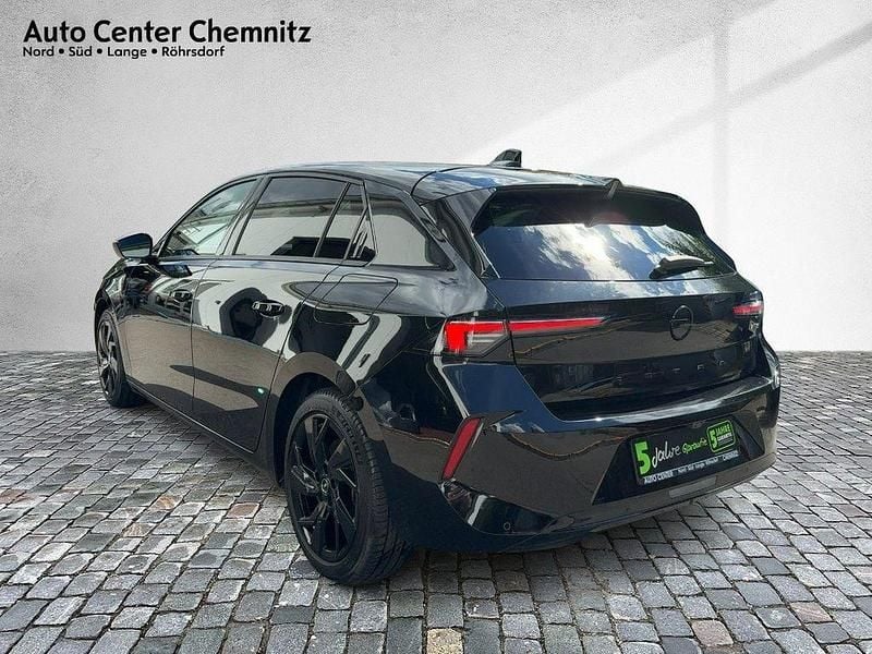 Gebraucht Opel Astra GS Line 181 PS (133 kW) 2022 Diamant schwarz Limousine