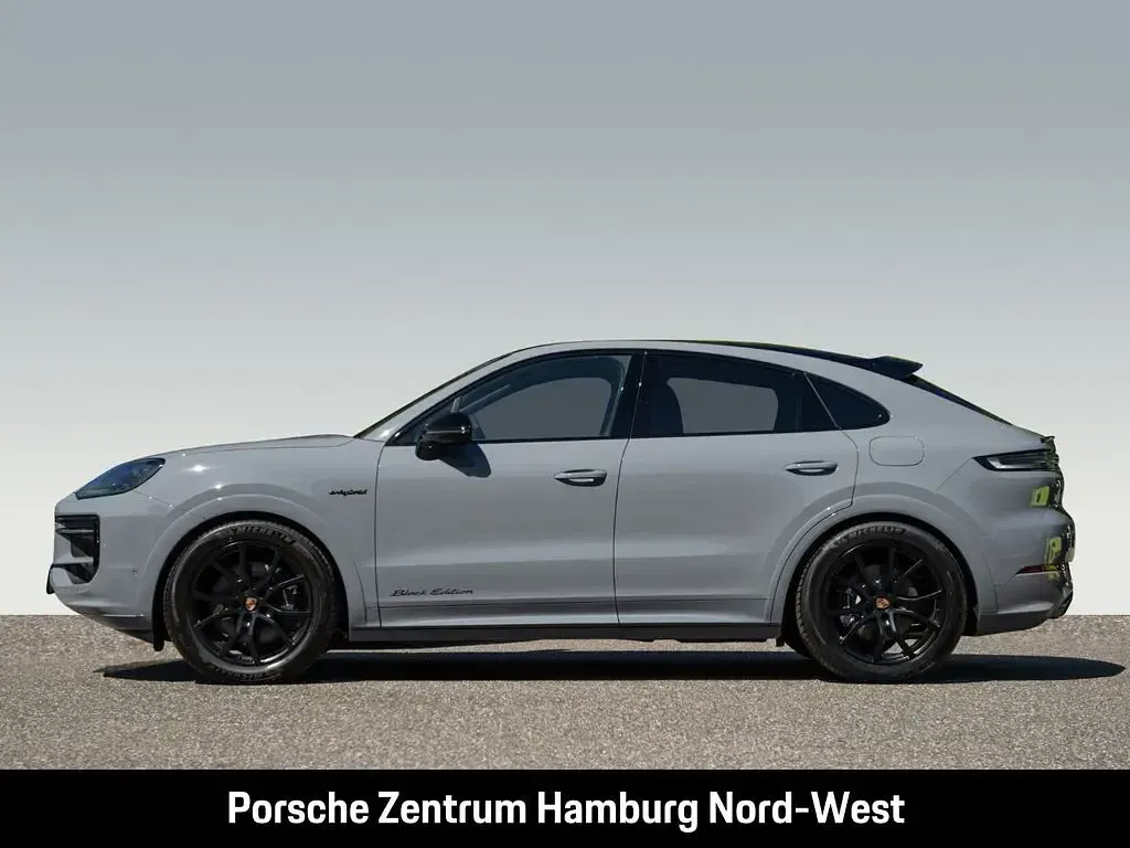 Neu Porsche Cayenne E-Hybrid Coupe Black Edition 470 PS (345 kW) 2026 Grau SUV