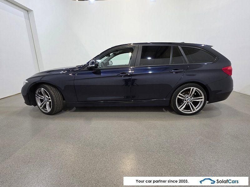 Gebraucht BMW 316 116 PS (85 kW) 2017 Blau Limousine