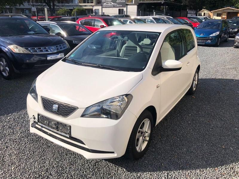 Weiß Gebraucht 2013 Seat Mii Style Kleinwagen | 3.800 € (Fairer Preis) - Bild 1/4