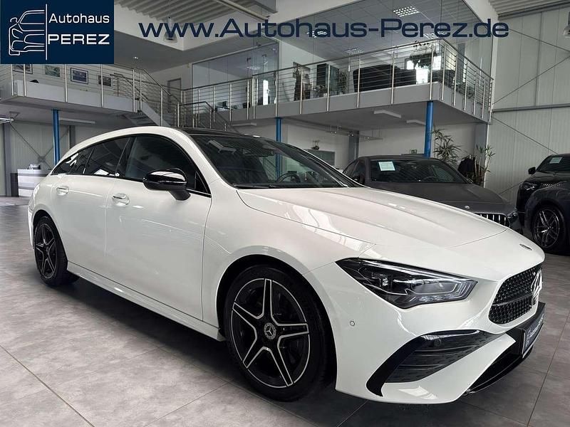 Gebraucht Mercedes CLA250 Premium 224 PS (164 kW) 2023 Weiß Limousine
