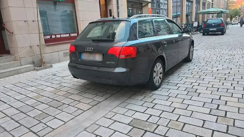 Gebraucht Audi A4 140 PS (102 kW) 2006 Grau Kombi