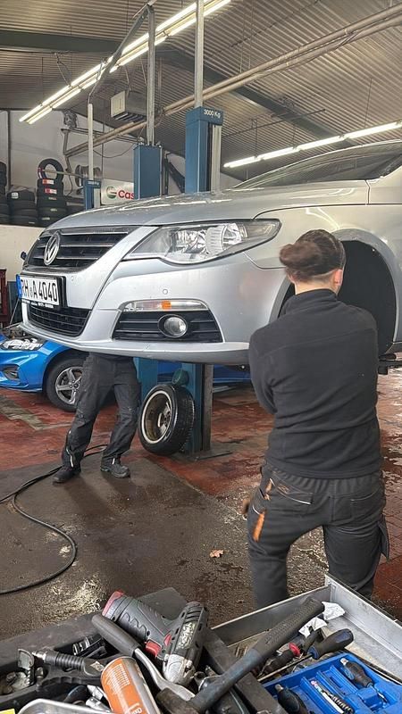 Gebraucht VW CC S 160 PS (117 kW) 2010 Silber Limousine