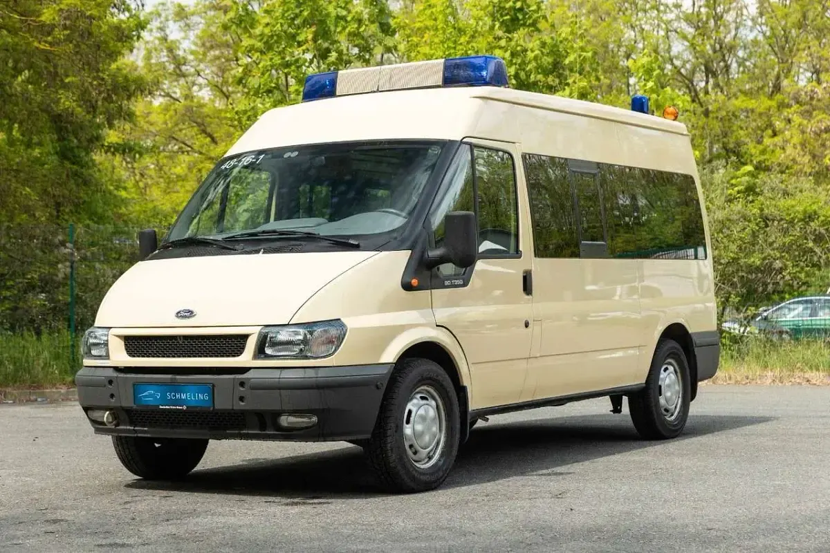 Gebraucht Ford Transit 90 PS (66 kW) 2005 Beige Kombi
