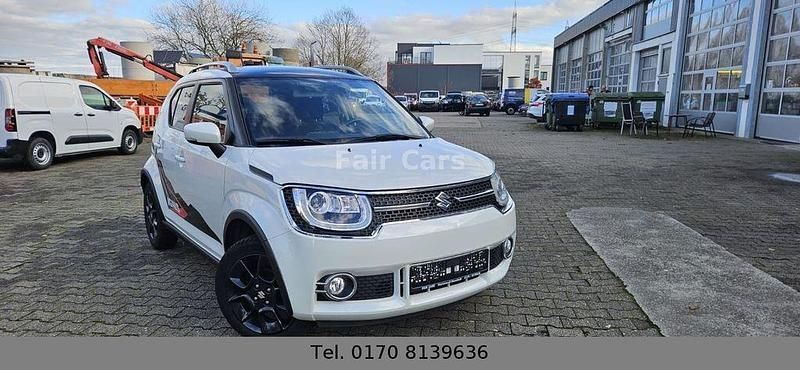 Weiß Gebraucht 2018 Suzuki Ignis Comfort+ Limousine | 10.900 € (Fairer Preis) - Bild 1/4