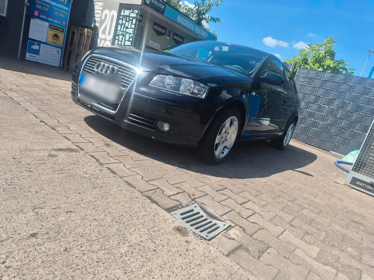 Gebraucht Audi A3 143 PS (105 kW) 2006 Schwarz Kleinwagen