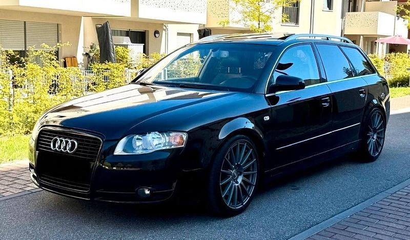 Schwarz Gebraucht 2006 Audi A4 S-Line Kombi | 5.700 € (Etwas zu teuer) - Bild 1/4