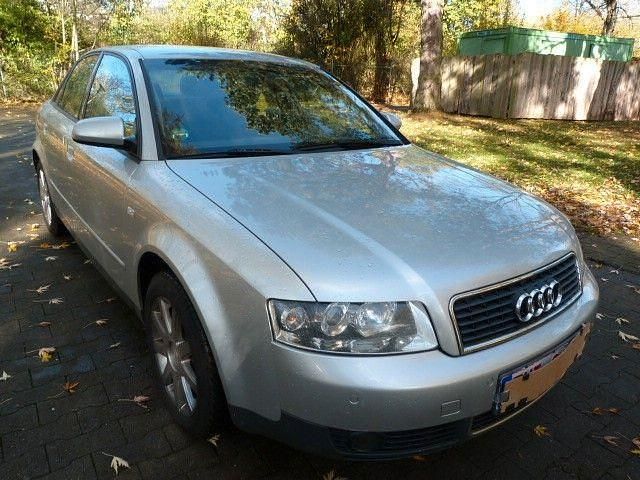 Gebraucht Audi A4 170 PS (125 kW) 2003 Silber Limousine