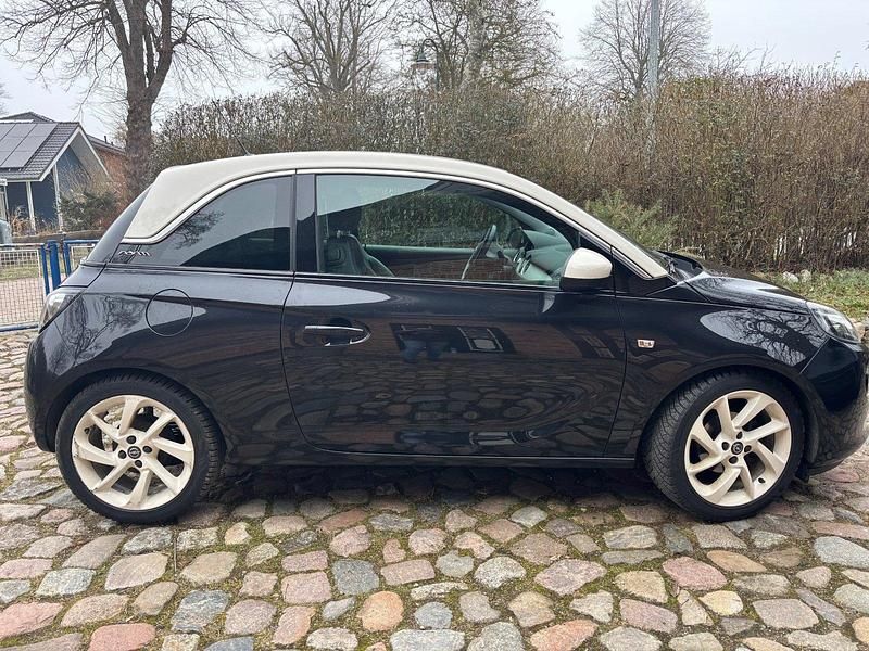 Gebraucht Opel Adam 2015 Schwarz Kleinwagen