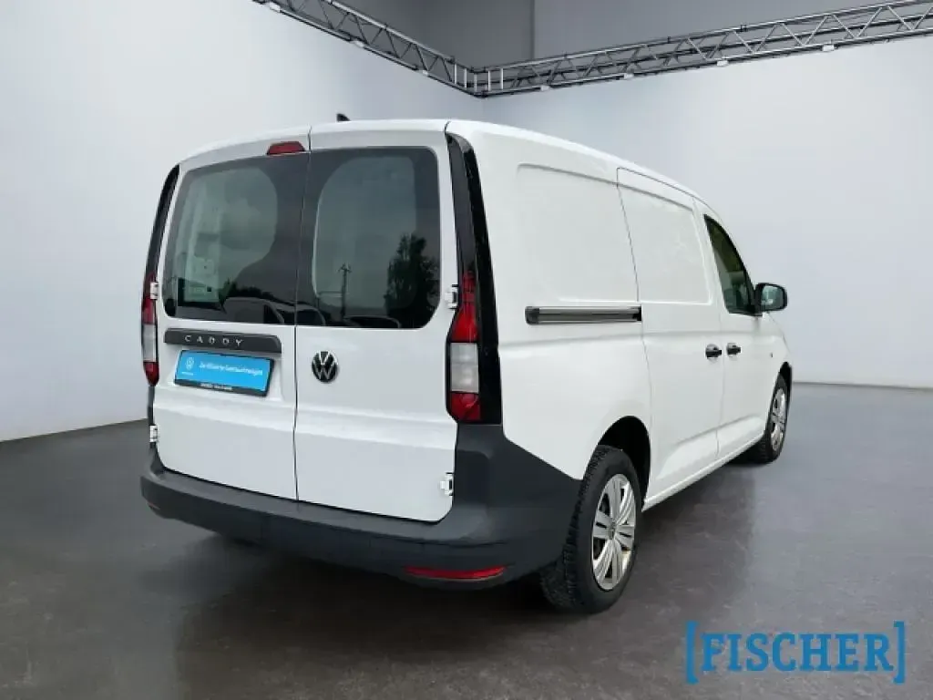 Gebraucht VW Caddy Maxi 102 PS (75 kW) 2022 Candyweiss Van / Kleinbus
