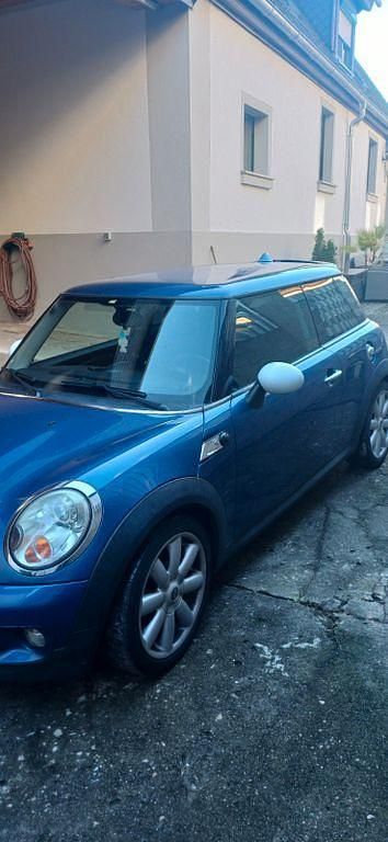 Blau Gebraucht 2008 Mini Cooper S Kleinwagen | 4.200 € (Superpreis) - Bild 1/4