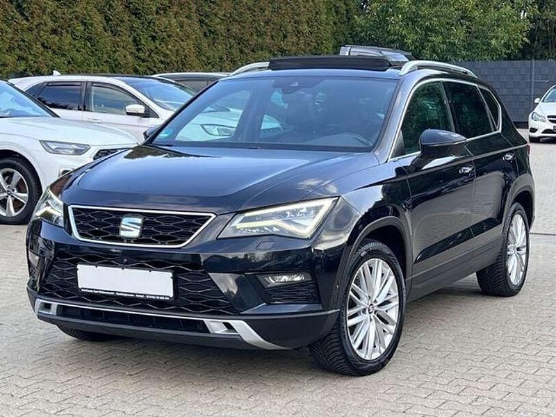 Schwarz Gebraucht 2018 Seat Ateca 4Drive SUV | 17.990 € (Fairer Preis) - Bild 1/4