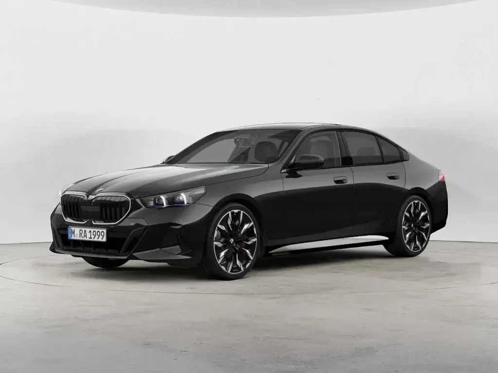 Neu BMW 540 M Sport 303 PS (222 kW) 2026 Schwarz Limousine