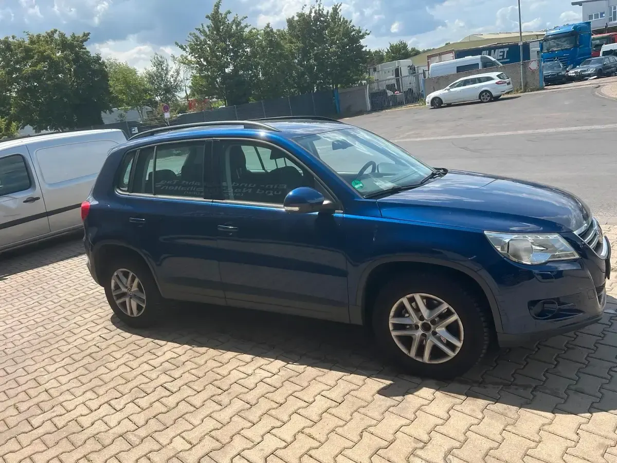 Gebraucht VW Tiguan 150 PS (110 kW) 2009 Blau SUV