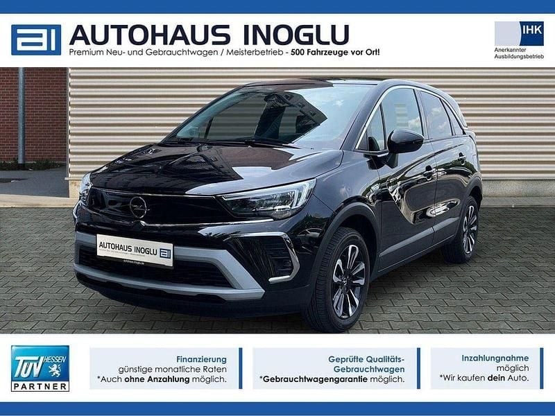 Schwarz Gebraucht 2024 Opel Crossland X Elegance SUV | 15.530 € (Superpreis) - Bild 1/4