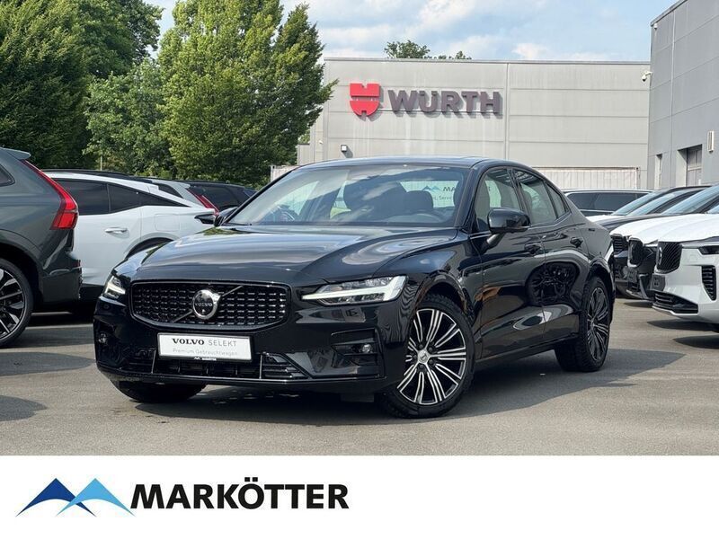 Schwarz Gebraucht 2024 Volvo S60 Plus Limousine | 34.860 € (Guter Preis) - Bild 1/4
